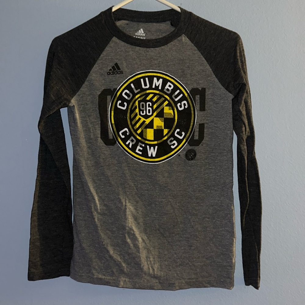 Adidas Women’s Columbus Crew MLS Long sleeve T shirt